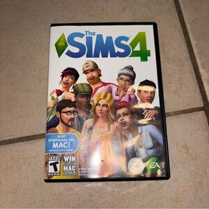 The Sims 4 - PC/Mac (2-Disc DVD-ROM) Video Game w/ Case